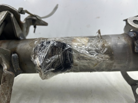 Kolumna kierownicy Nissan Almera N16 kierownicza krzyżak stacyjka zapłonowa jeden kluczyk  5WK48043C