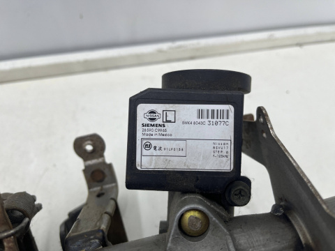 Kolumna kierownicy Nissan Almera N16 kierownicza krzyżak stacyjka zapłonowa jeden kluczyk  5WK48043C