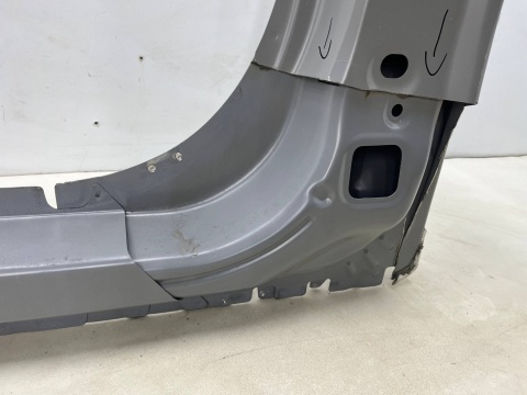 Poszycie Isuzu D-Max Dmax III 3 19r.- lewe słupek A słupek C próg rama drzwi NOWA 