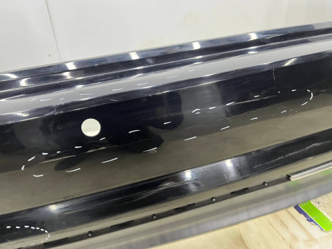 Zderzak tylny Audi A4 B9 8W9 15-19r. Kombi przedlift tył 4XPDC 8W9807511J