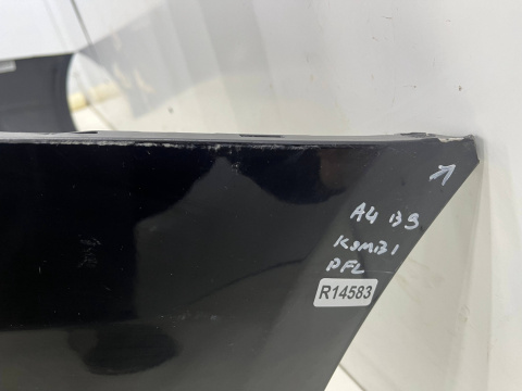 Zderzak tylny Audi A4 B9 8W9 15-19r. Kombi przedlift tył 4XPDC 8W9807511J