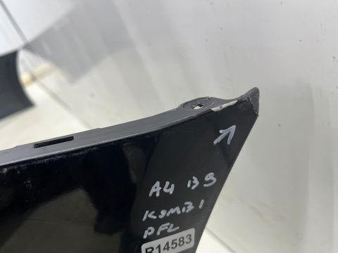 Zderzak tylny Audi A4 B9 8W9 15-19r. Kombi przedlift tył 4XPDC 8W9807511J
