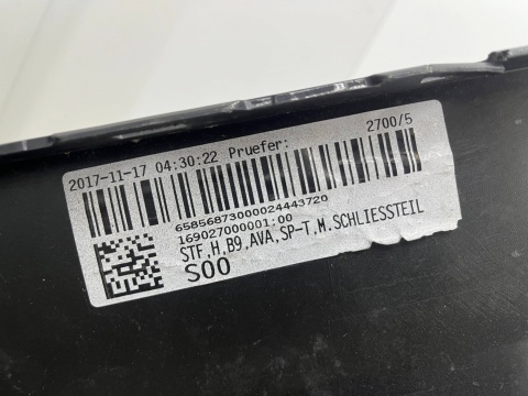 Zderzak tylny Audi A4 B9 8W9 15-19r. Kombi przedlift tył 4XPDC 8W9807511J