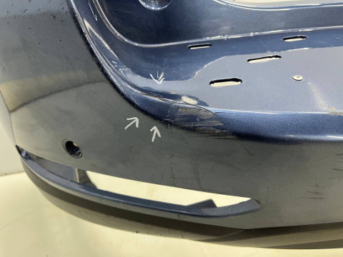 Zderzak tylny Ford S-MAX SMax Mk2 14-23r. tył 6XPDC EM2B-17H773-N