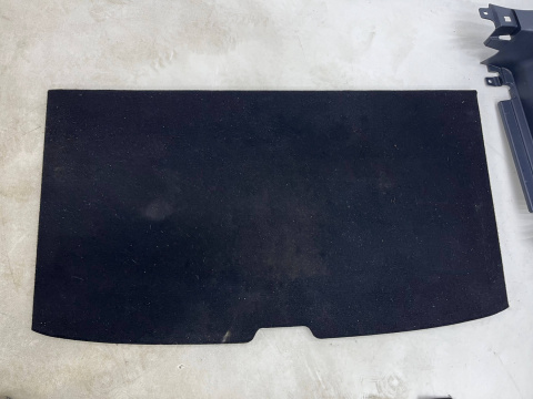 Tapicerka Mitsubishi Colt VI 6 Z30 5Drzwi 04-12r. wykładzina wkład mata dywan styropian boczek boczki bagażnika  KOMPLET 