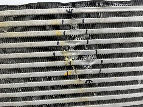 Chłodnica intercoolera Citroen Jumpy Expert ProAce Vivaro C Zafira 1.5 1.6 2.0 HDI powietrza doładowującego 9806562180