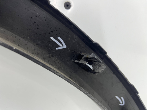 Listwa VW Tiguan II 5na R-Line 16-24r. prawy tylny rant nadkola błotnika nakładka prawy tył 5na854820k