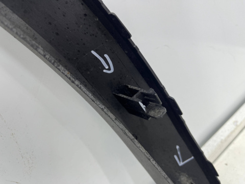 Listwa VW Tiguan II 5na R-Line 16-24r. prawy tylny rant nadkola błotnika nakładka prawy tył 5na854820k