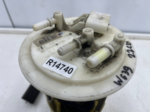 Pływak Mercedes Vito W639 Viano Sprinter 2.2CDI czujnik poziomu pompa paliwa A6394701794 0580203005