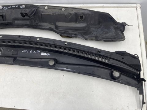 Podszybie Mitsubishi Colt 6 VI Z30 LIFT 3Drzwi 5Drzwi 08-12r. górne dolne KOMPLET 7405a315