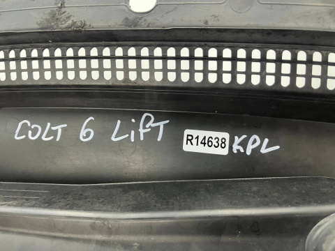 Podszybie Mitsubishi Colt 6 VI Z30 LIFT 3Drzwi 5Drzwi 08-12r. górne dolne KOMPLET 7405a315