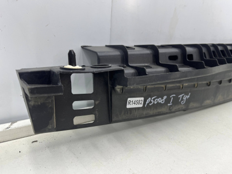 Ślizg Peugeot 5008 I 09-17r. tylne środkowe mocowanie zderzaka absorber ORYGINALNE 9686247380