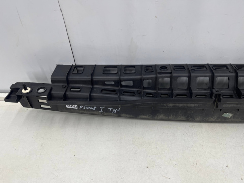 Ślizg Peugeot 5008 I 09-17r. tylne środkowe mocowanie zderzaka absorber ORYGINALNE 9686247380