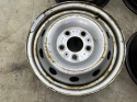 Felgi Citroen Jumper Ducato Boxer Movano 15 cali 6jx15 ET68 5x118 felgi stalowe KOMPLET KFZ 8877 Knomag 2151080 KBA43737