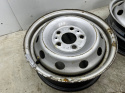 Felgi Citroen Jumper Ducato Boxer Movano 15 cali 6jx15 ET68 5x118 felgi stalowe KOMPLET KFZ 8877 Knomag 2151080 KBA43737