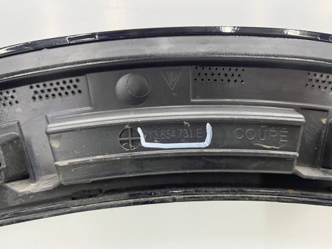 Listwa Porsche Cayenne III 9y COUPE 19r.- LEWY tylny rant nadkola błotnika nakładka lewy tył 9y3854731e