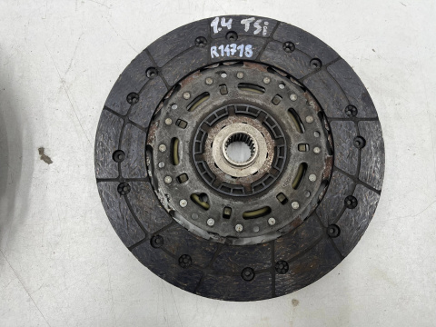 Sprzęgło VW Sharan Tiguan Skoda Yeti Audi Q3 Alhambra docisk tarcza KOMPLET 1.4tsi 06F141031