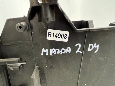 Podstawa akumulatora Mazda 2 I DY Fiesta MK6 Fusion 02-08r. obudowa mocowanie 2s6t-10723-ao