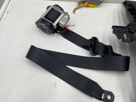 Airbag Mitsubishi Colt 6 VI Z30 08-12r. LIFT 5d 5Drzwi pasy bezpieczeństwa poduszki powietrzne kierownicy pasażera zaślepka KPL