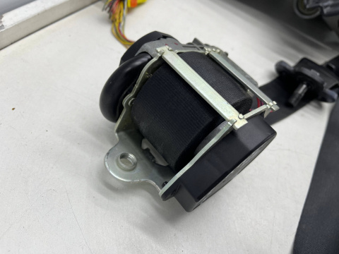 Airbag Mitsubishi Colt 6 VI Z30 08-12r. LIFT 5d 5Drzwi pasy bezpieczeństwa poduszki powietrzne kierownicy pasażera zaślepka KPL