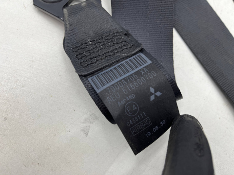 Airbag Mitsubishi Colt 6 VI Z30 08-12r. LIFT 5d 5Drzwi pasy bezpieczeństwa poduszki powietrzne kierownicy pasażera zaślepka KPL