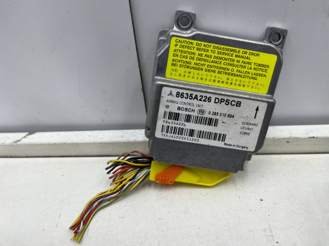 Airbag Mitsubishi Colt 6 VI Z30 08-12r. LIFT 5d 5Drzwi pasy bezpieczeństwa poduszki powietrzne kierownicy pasażera zaślepka KPL