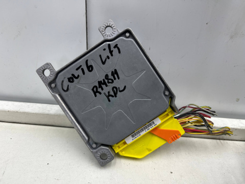 Airbag Mitsubishi Colt 6 VI Z30 08-12r. LIFT 5d 5Drzwi pasy bezpieczeństwa poduszki powietrzne kierownicy pasażera zaślepka KPL