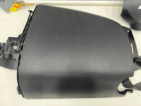 Airbag Mitsubishi Colt 6 VI Z30 08-12r. LIFT 5d 5Drzwi pasy bezpieczeństwa poduszki powietrzne kierownicy pasażera zaślepka KPL