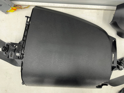 Airbag Mitsubishi Colt 6 VI Z30 08-12r. LIFT 5d 5Drzwi pasy bezpieczeństwa poduszki powietrzne kierownicy pasażera zaślepka KPL