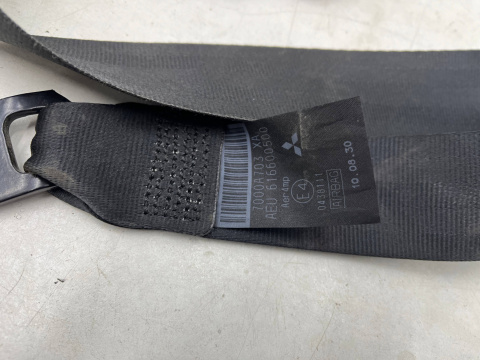 Airbag Mitsubishi Colt 6 VI Z30 08-12r. LIFT 5d 5Drzwi pasy bezpieczeństwa poduszki powietrzne kierownicy pasażera zaślepka KPL