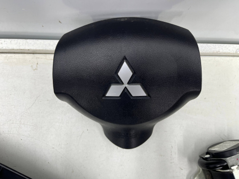 Airbag Mitsubishi Colt 6 VI Z30 08-12r. LIFT 5d 5Drzwi pasy bezpieczeństwa poduszki powietrzne kierownicy pasażera zaślepka KPL