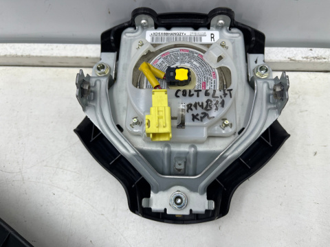 Airbag Mitsubishi Colt 6 VI Z30 08-12r. LIFT 5d 5Drzwi pasy bezpieczeństwa poduszki powietrzne kierownicy pasażera zaślepka KPL