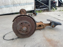 Belka zawieszenia Citroen C3 I 02-09r. oś tylna amortyzatory komplet