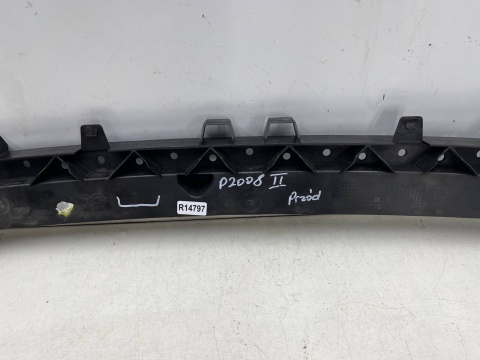 Belka zderzaka Peugeot 2008 II 19r.- przednie dolne wzmocnienie absorber plastikowy dół przód 9825813580