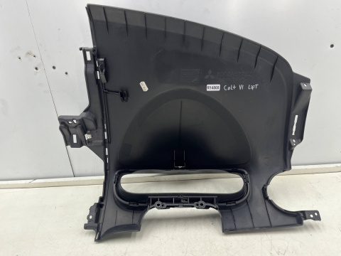 Deska rozdzielcza Mitsubishi Colt VI 6 Z30 LIFT 08-12r. górna osłona obudowa licznika góra deski 8002A577ZZ