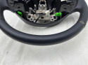 Kierownica Mitsubishi ASX I LIFT 16-22r. multifunkcyjna trójramienna skórzana posiada przetarcia