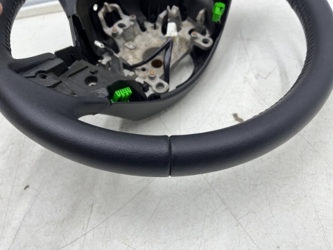 Kierownica Mitsubishi ASX I LIFT 16-22r. multifunkcyjna trójramienna skórzana posiada przetarcia