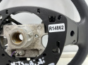 Kierownica Mitsubishi ASX I LIFT 16-22r. multifunkcyjna trójramienna skórzana posiada przetarcia
