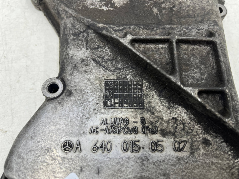 Obudowa rozrządu Mercedes w169 a-klasa w245 b-klasa 04-12r. 2.0 cdi pokrywa osłona a6400150502