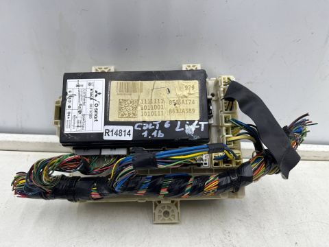 Skrzynka bezpieczników Mitsubishi Colt 6 VI Z30 LIFT 1.1b benzyna moduł sterownik BSI BSM 8565a174 8637a389 8565a174