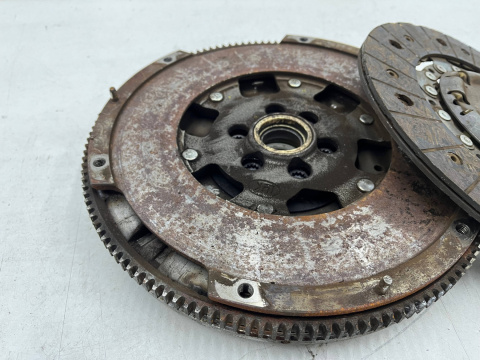 Sprzęgło VW Golf 4 IV Bora Polo Audi A3 9L Leon 1 I Octavia Fabia 97-06r. 1.9 Tdi dwumas tarcza docisk koło Dwumasowe KOMPLET