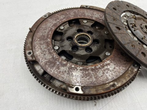 Sprzęgło VW Golf 4 IV Bora Polo Audi A3 9L Leon 1 I Octavia Fabia 97-06r. 1.9 Tdi dwumas tarcza docisk koło Dwumasowe KOMPLET