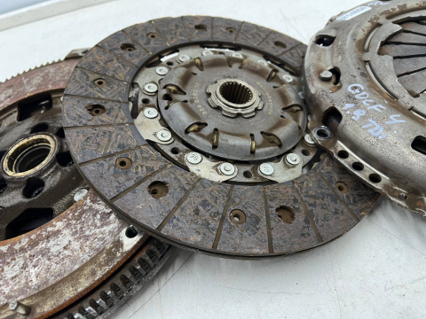 Sprzęgło VW Golf 4 IV Bora Polo Audi A3 9L Leon 1 I Octavia Fabia 97-06r. 1.9 Tdi dwumas tarcza docisk koło Dwumasowe KOMPLET