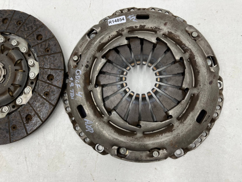 Sprzęgło VW Golf 4 IV Bora Polo Audi A3 9L Leon 1 I Octavia Fabia 97-06r. 1.9 Tdi dwumas tarcza docisk koło Dwumasowe KOMPLET