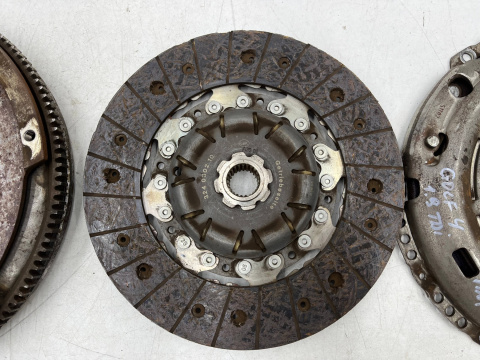 Sprzęgło VW Golf 4 IV Bora Polo Audi A3 9L Leon 1 I Octavia Fabia 97-06r. 1.9 Tdi dwumas tarcza docisk koło Dwumasowe KOMPLET