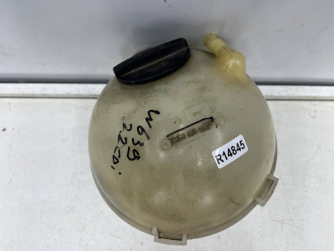 Zbiorniczek wyrównawczy Mercedes Vito Viano w639 CDi diesel 03-14r. płynu chłodzącego oryginalny a6395010503