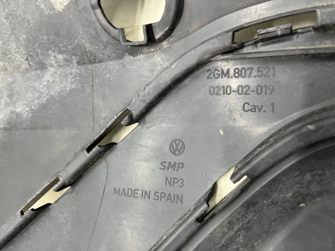 Zderzak tylny VW T-Cross T Cross 18-23r. przedlift tył 2GM807521