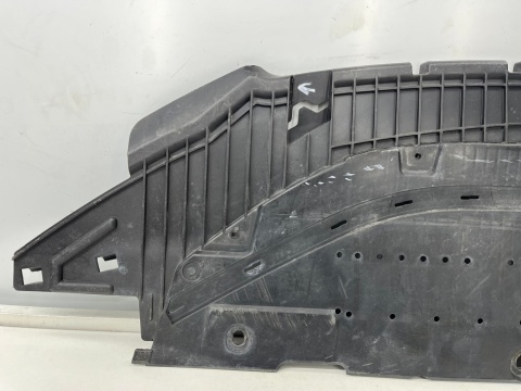 Osłona pod zderzak Audi A6 C7 Lift S-line płyta dolna 14-18r. oryginalna 4g0890432f 4g0807611e
