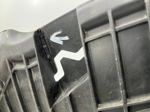 Osłona pod zderzak Audi A6 C7 Lift S-line płyta dolna 14-18r. oryginalna 4g0890432f 4g0807611e