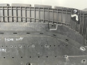 Osłona pod zderzak Audi A6 C7 Lift S-line płyta dolna 14-18r. oryginalna 4g0890432f 4g0807611e